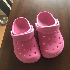 Little kids Crocs size 8